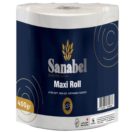 سنابل محارم ماكسي رول 400 غم