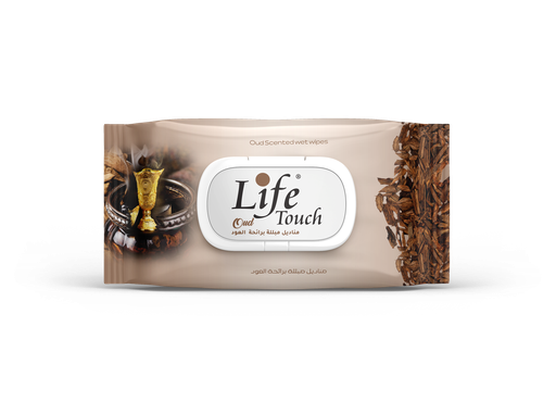 بيبي لايف مناديل مبللة برائحة العود 120 منديل