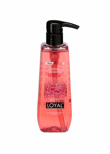 لويال رغوة استحمام هابينس احمر 500 مل