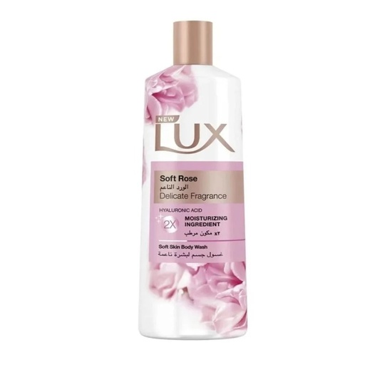 لوكس رغوة استحمام الورد الناعم 500 مل