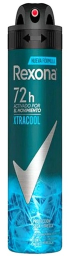 ريكسونا مزيل عرق رجالي بخاخ اكسترا كول ازرق 200 مل