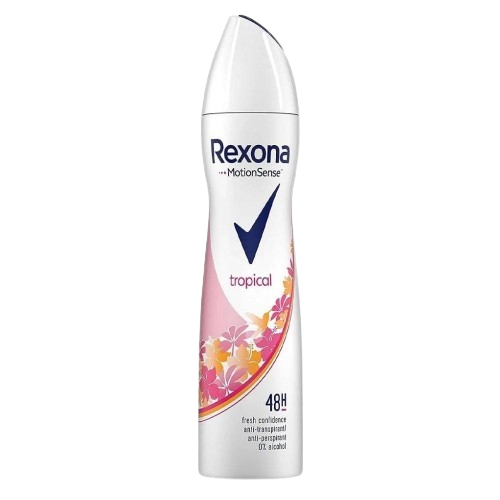 ريكسونا مزيل عرق نسائي بخاخ تروبيكال 200 مل