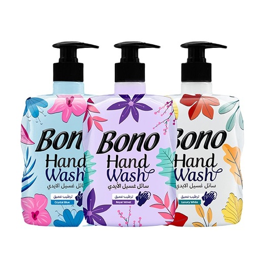 بونو سائل غسيل يدين عرض 500 مل *3