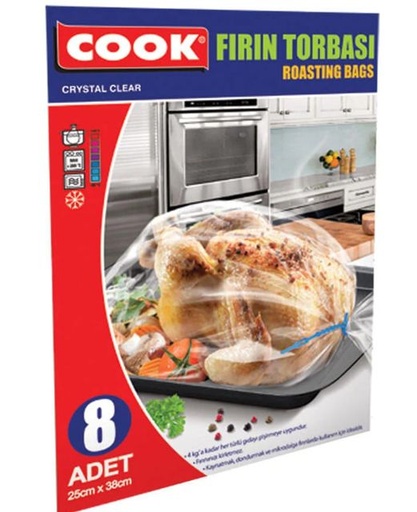 كوك اكياس الشواء بالفرن للحبش (38*25 سم)