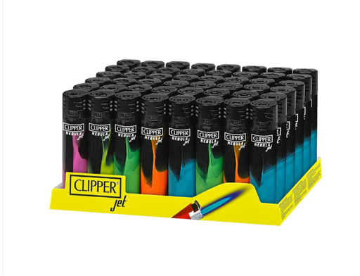 كليبر قداحات ملونة