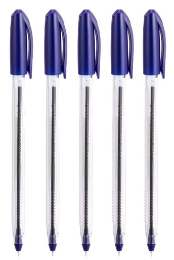 سلو اقلام حبر ازرق كباس 50 قطعة