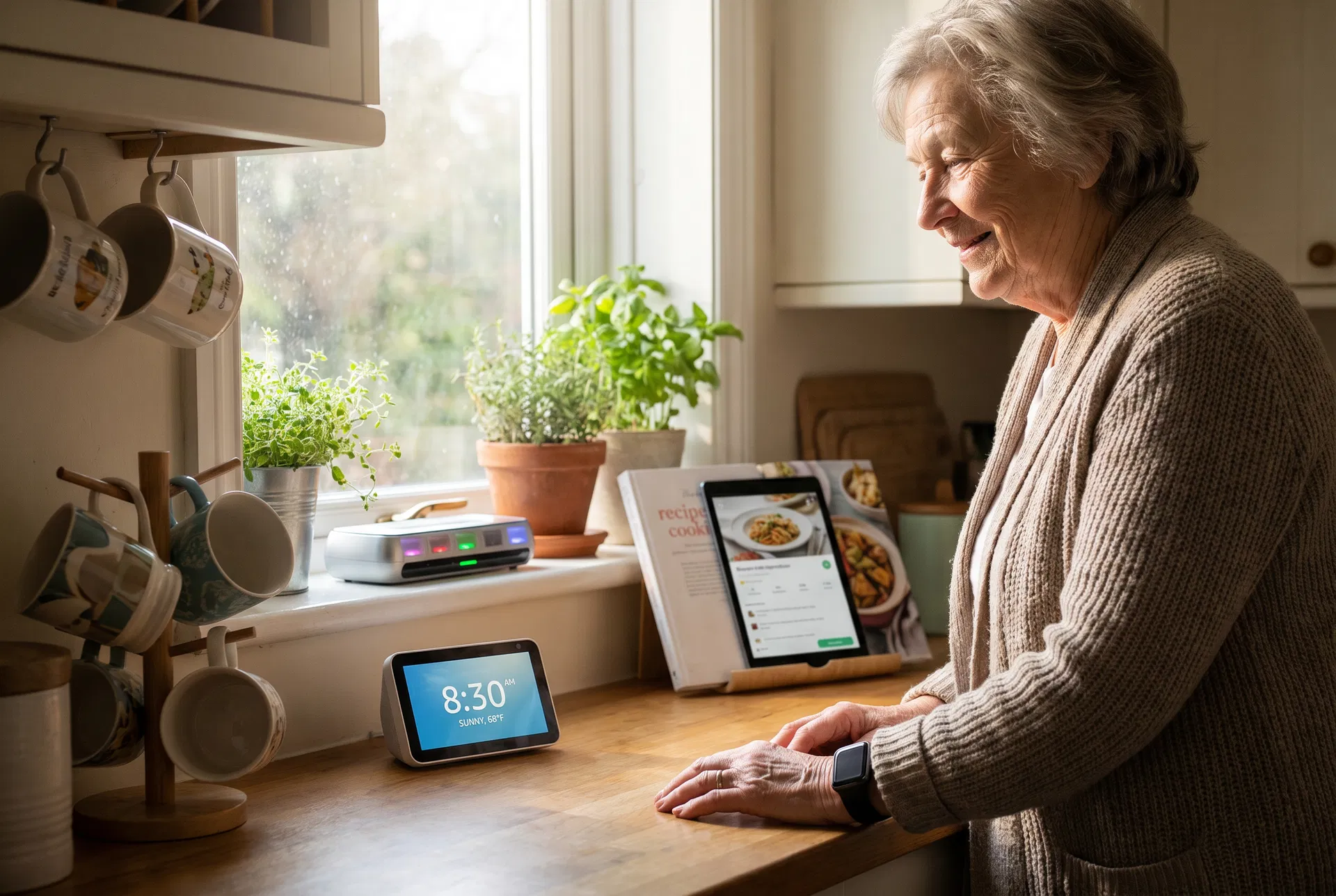 How AI Is Helping Seniors Age in Place Safely