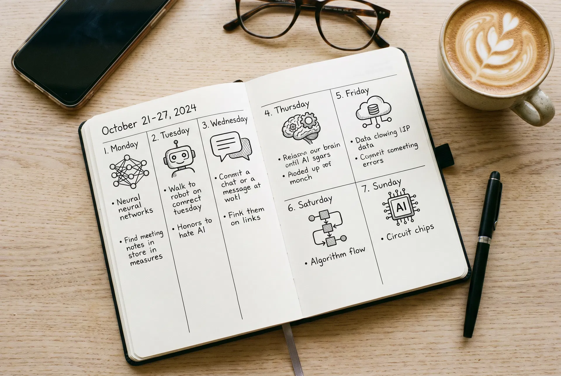 Your First Week with AI: A 7-Day Beginner's Plan