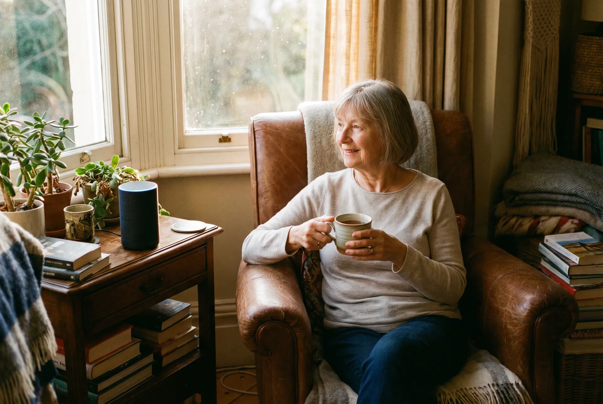 Staying Connected When You Live Alone: AI Tools That Help