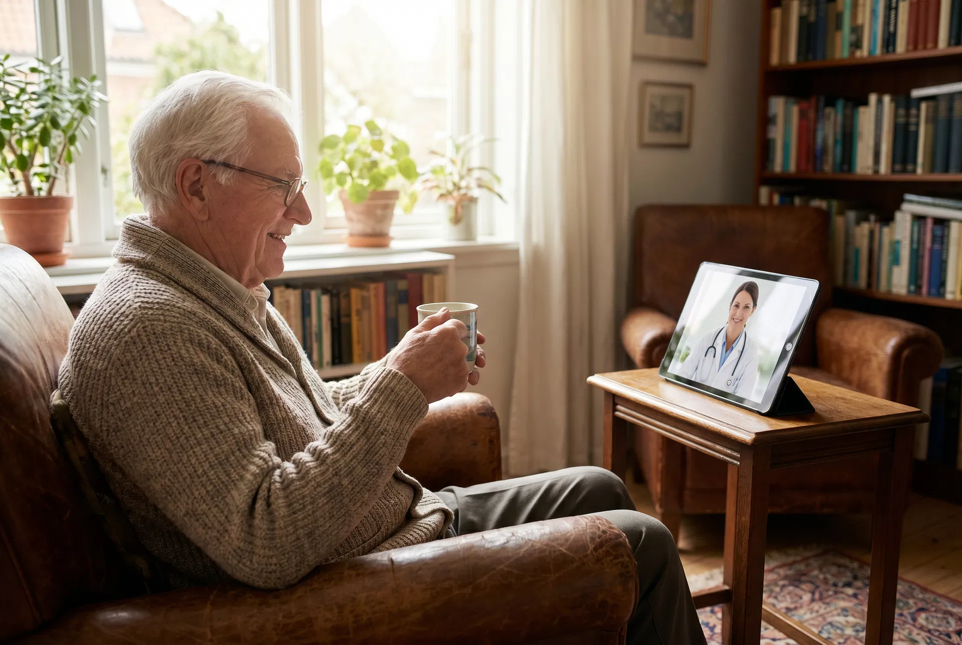 Telehealth Made Simple: A Senior's Guide to Virtual Doctor Visits