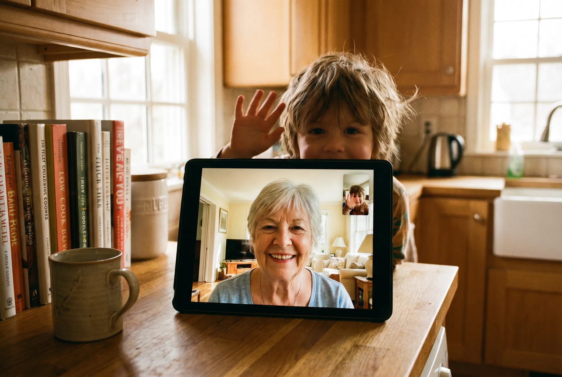 Video Calling Made Easy: A Grandparent's Complete Guide