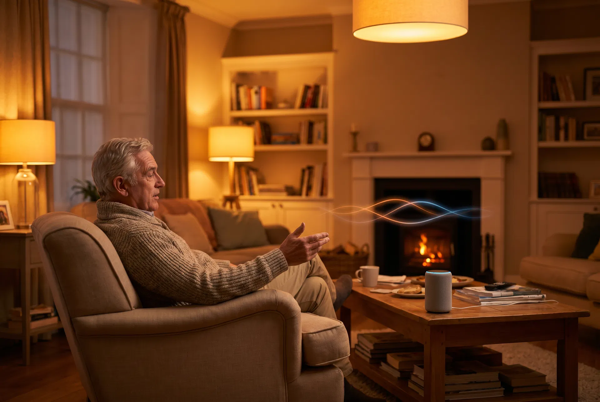 "Alexa, Turn On the Lights": Voice-Controlled Home for Seniors