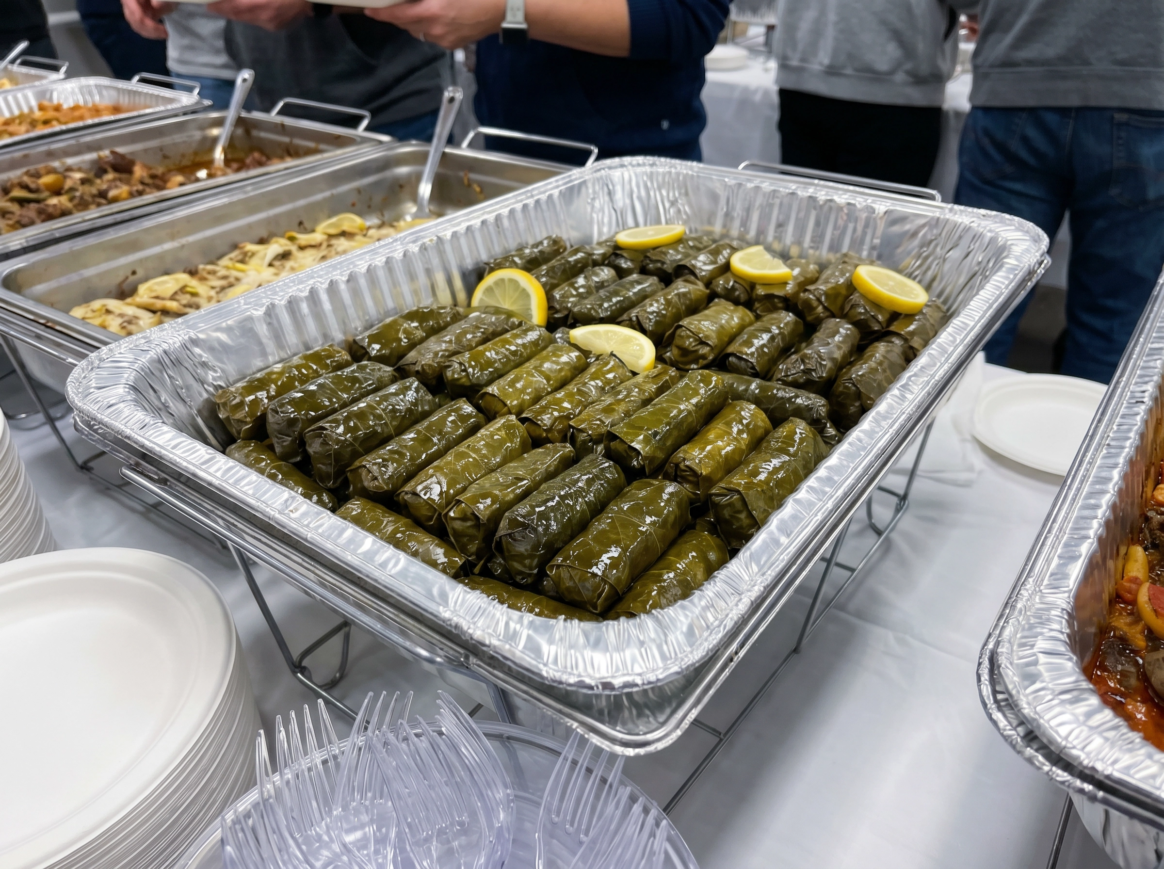 Grape Leaves