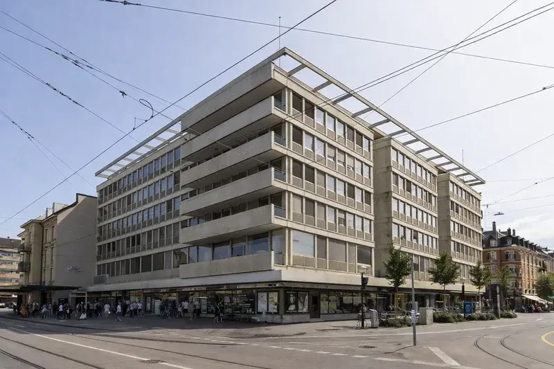 Sanierung Geschäftshaus - 4M Bauplanung AG