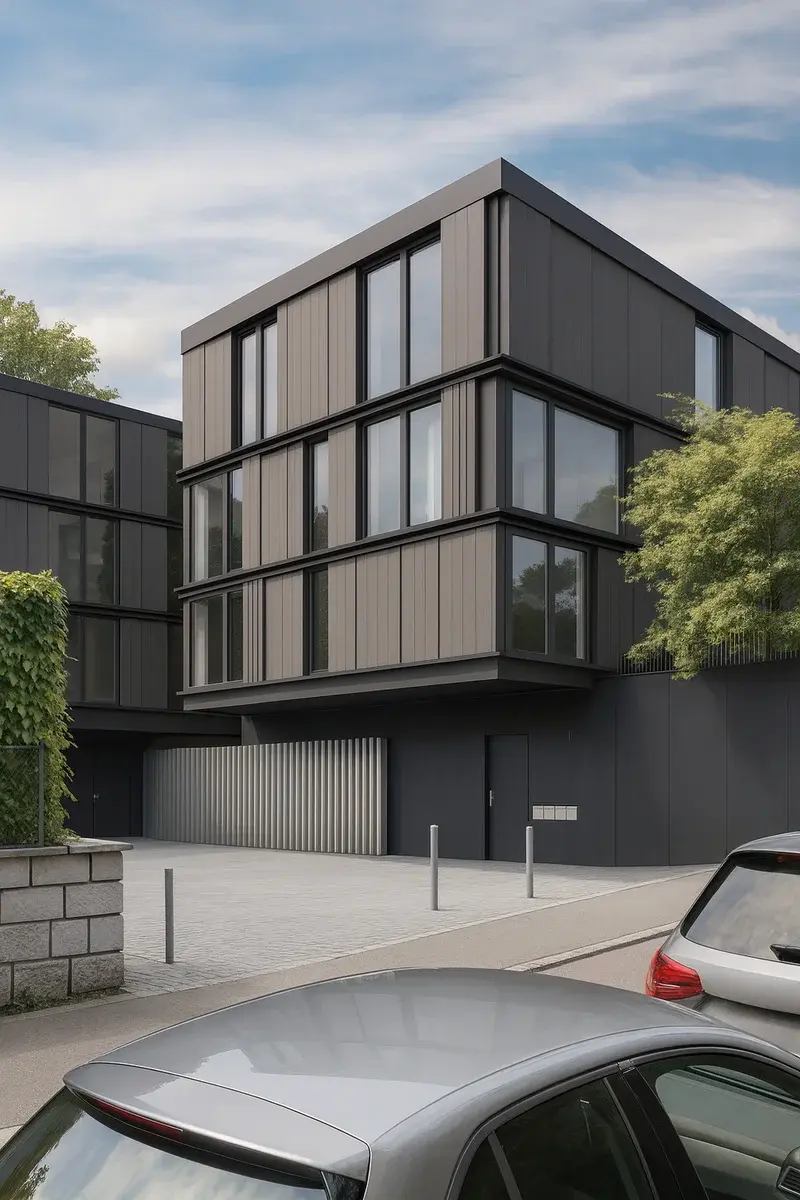 Fassadensanierung MFHs Zürich - 4M Bauplanung AG