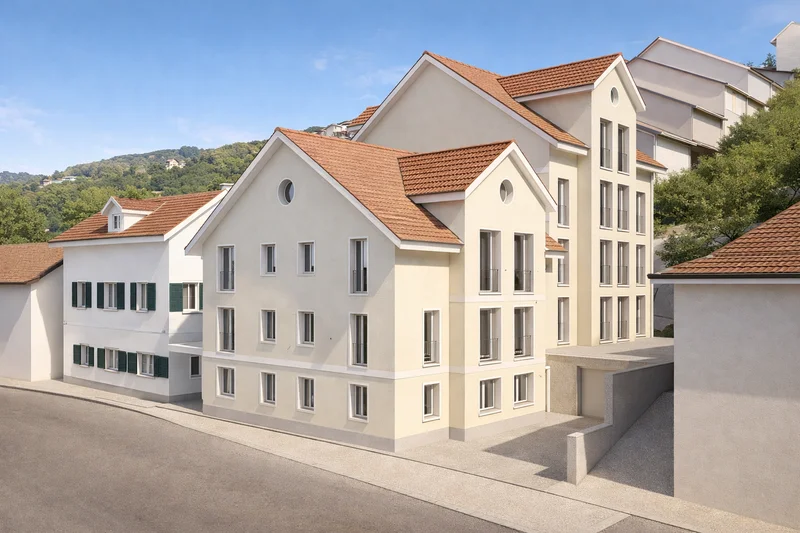 Umbau und Erweiterung MFHs Zürich Oberland