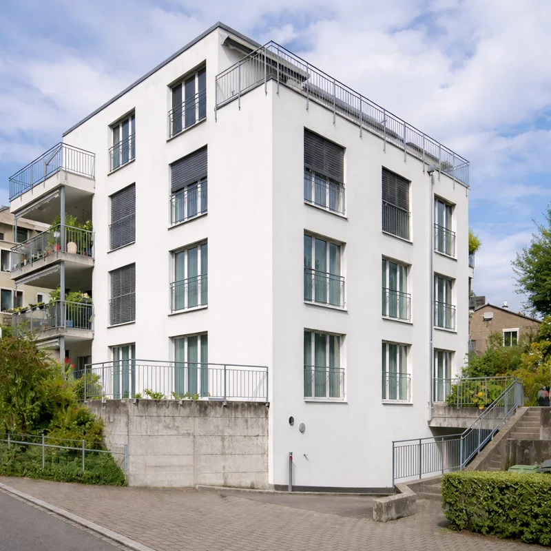 Instandsetzung Fassade MFH