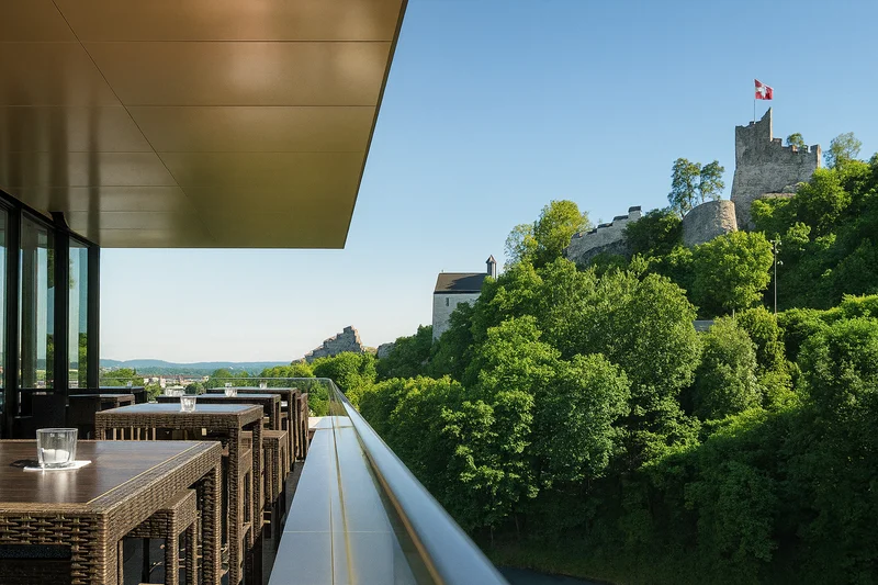 Instandsetzung Terrasse, Baden