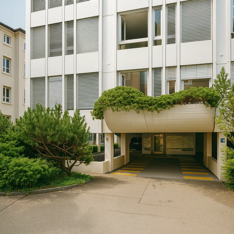 Machbarkeitsstudie Sanierung Fassade Geschäftshaus