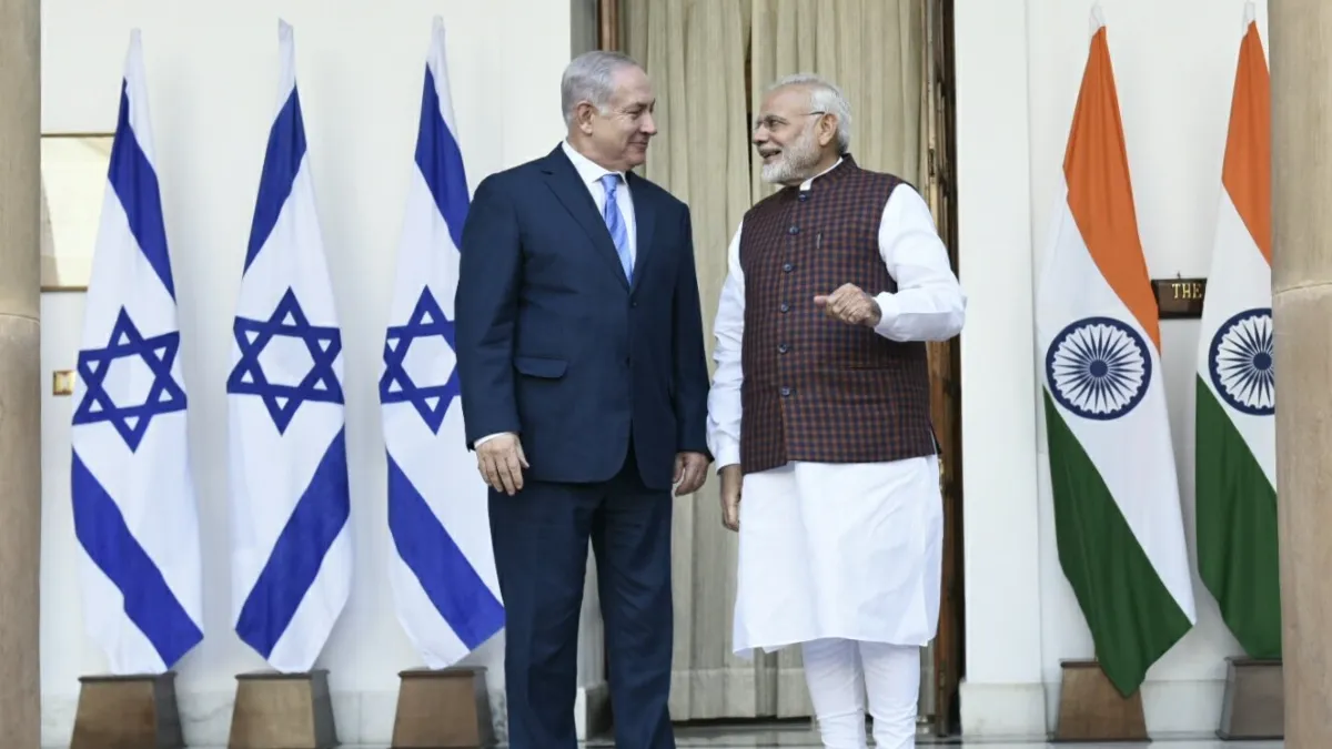 莫迪「父國以色列」:印度戰略豪賭還是外交自殺?假說全面拆解