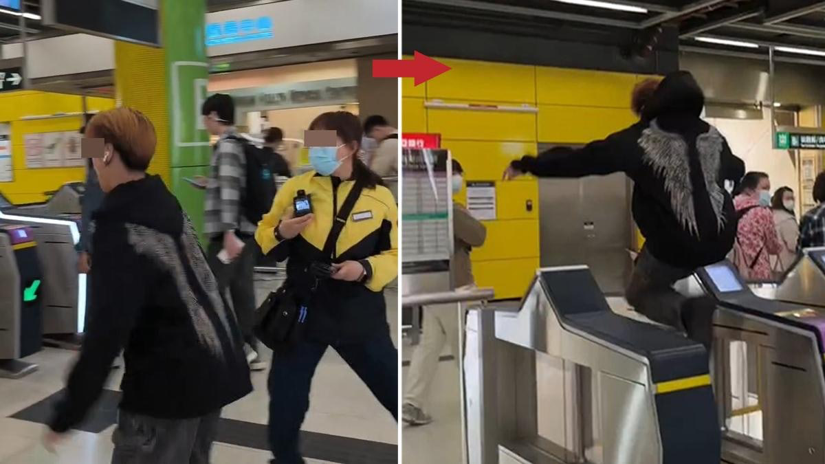 港鐵慣犯油塘站跳閘被捕：細數跳閘行為背後嘅危機與法網難逃！