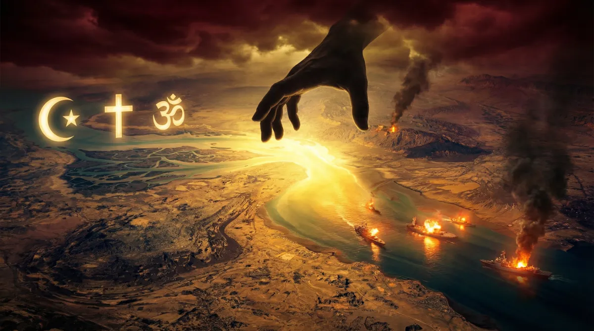 離奇爆爆爆：末日劇本現場直播——三本古經 × 五大預言同時命中美伊戰爭