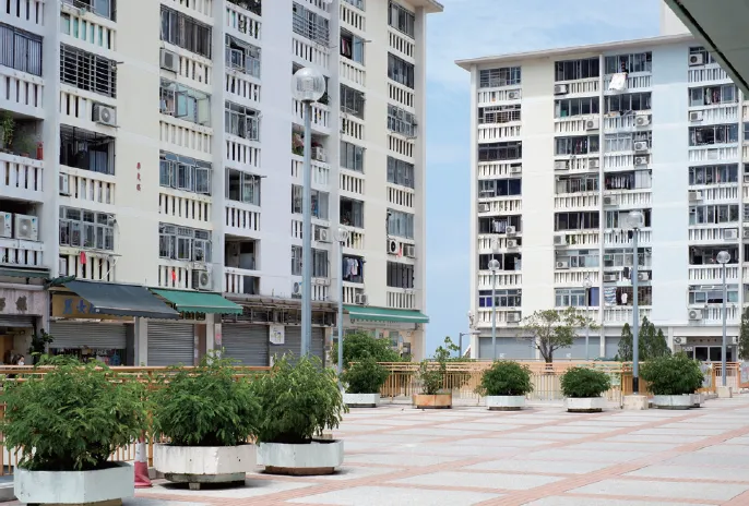 申請公屋夫妻見主任後爆離婚危機！