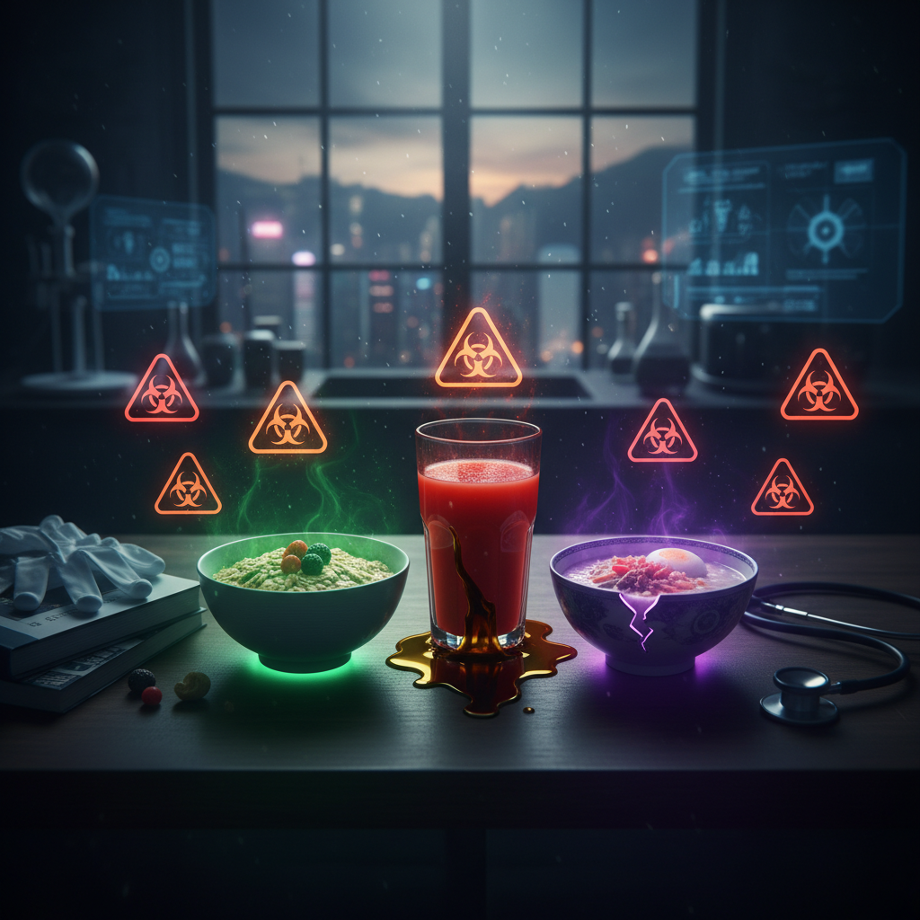 腎友必睇！7類「健康早餐」原來係腎臟殺手——天然蔬果汁都中伏？醫生警告：吃錯只會離洗腎更近