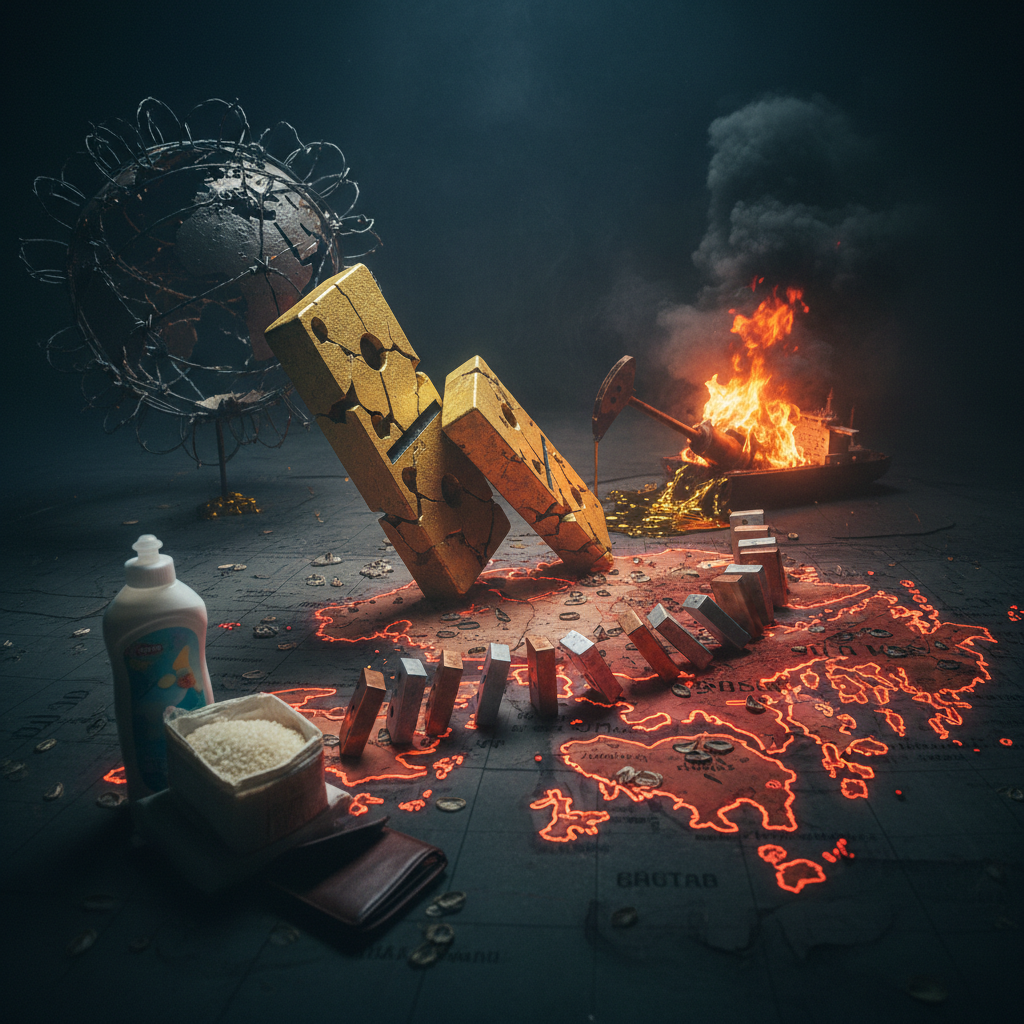 霍爾木茲封鎖骨牌效應:香港小市民點解要為美以私怨埋單?