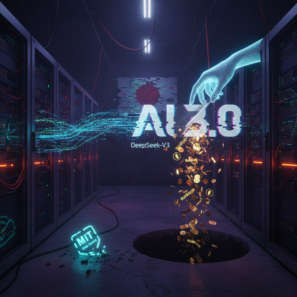 日本國家級AI醜聞揭露:樂天抄DeepSeek騙補貼真相大破解!