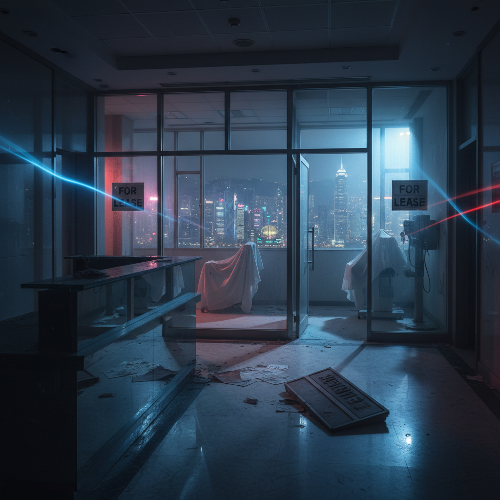 香港人口老化卻賺不到錢?中環、灣仔、尖沙咀診所爆退租潮!揭開診所倒閉潮4大致命原因