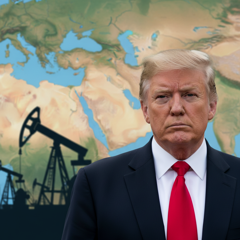 美國總統特朗普中東政策再引爭議：武派兵而求資助的深層考量