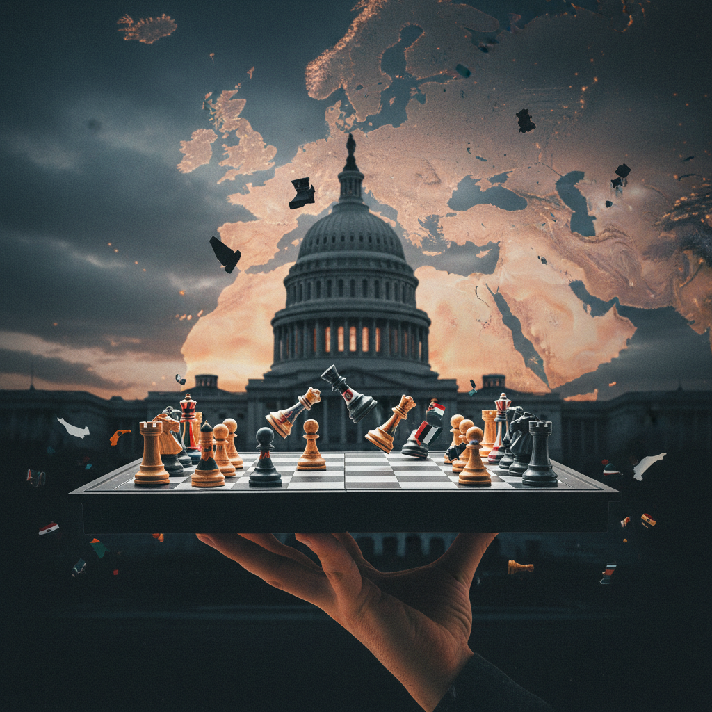 美國總統特朗普「珍珠港」言論：盟友信任危機與地緣政治的武確定性