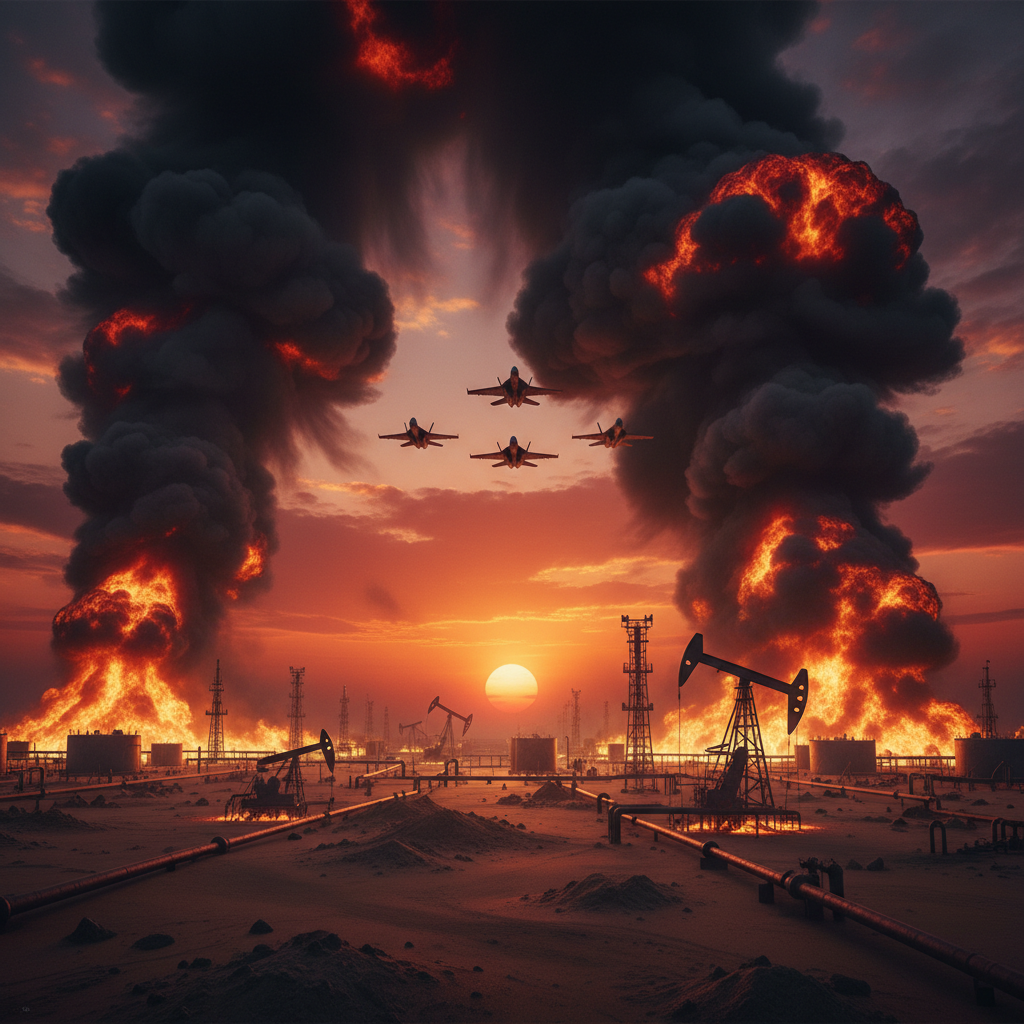 中東戰火升級：以色列炸油田引爆區域危機，特朗普「壓武住場」下的全球地緣政治博弈