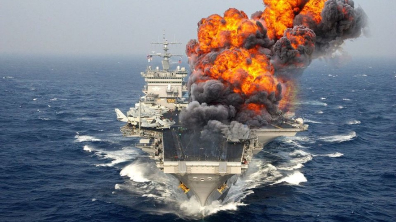 福特號神秘大火揭美軍底牌?特朗普急撤訪華,歐洲盟友集體「裝睡」的背後算盤與霸權危機