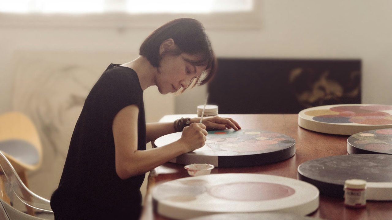 李心潔驚喜現身香港！力證與彭順婚姻「無」事，暗示加盟《浪姐7》挑戰女團舞圓夢？