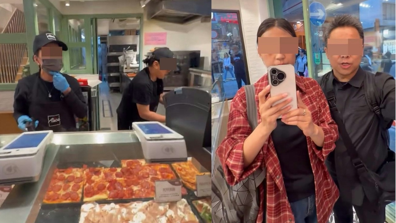 中環食店爆中英大戰!遊客不滿店員講英文怒轟「係咪中國人」?九巴車長私牌焗熄冷氣 工會嬲爆反擊!