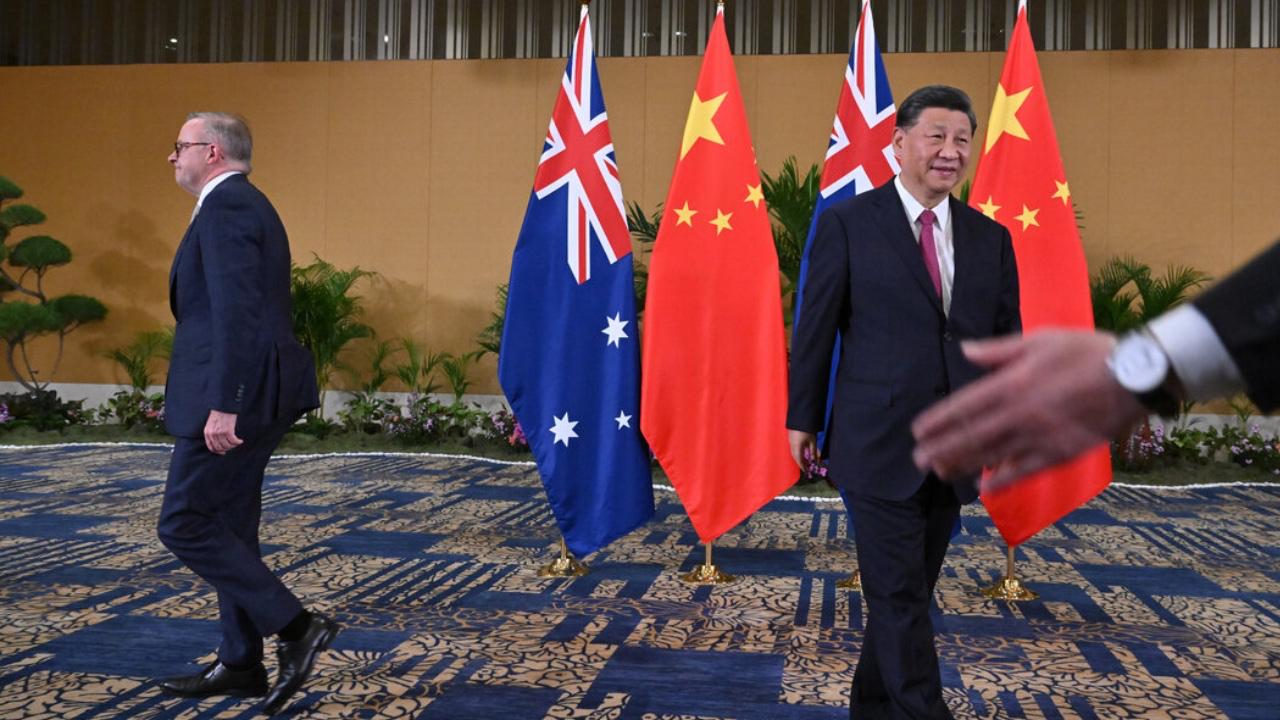 美國打仗打到連盟友都轉投中國？