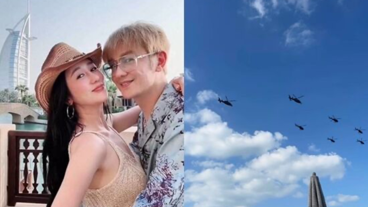 杜拜戰火驚魂！陳浩民與妻歷炮火 蔣麗莎：感覺做咗場夢