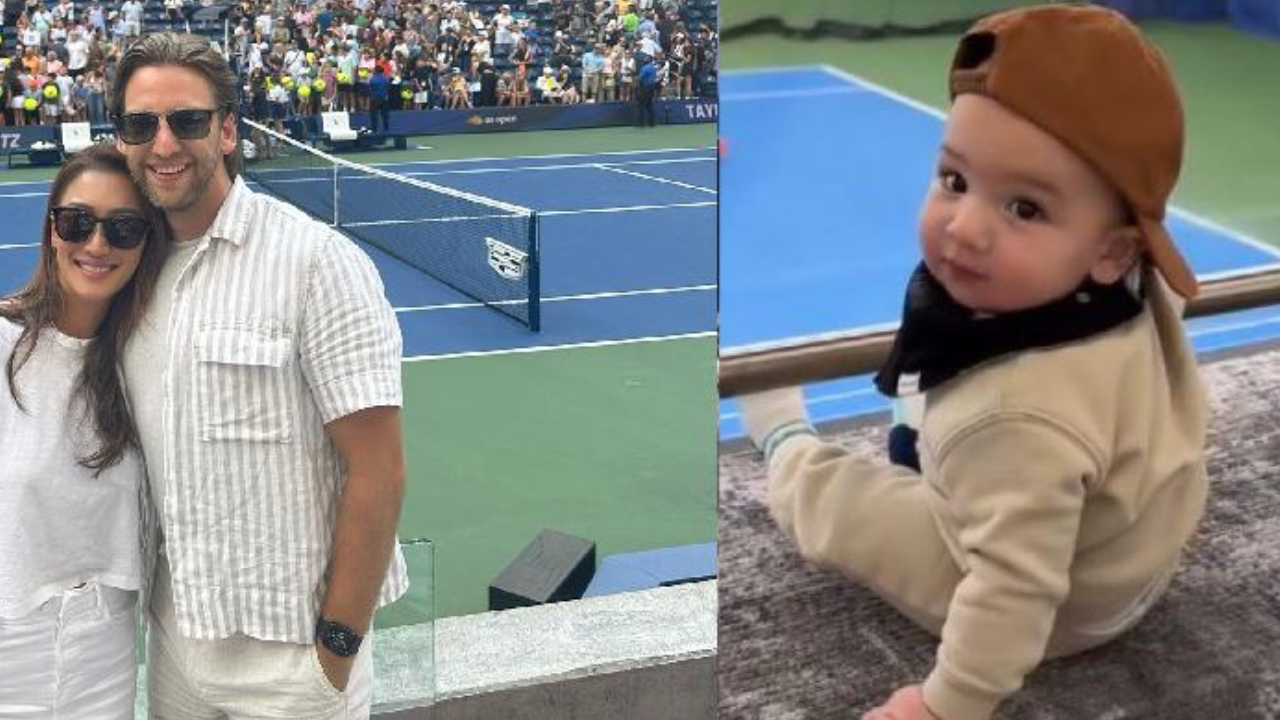 謝婷婷罕有晒7個月大混血囝囝正面照!眼大大超精靈,遺傳謝家優良基因!