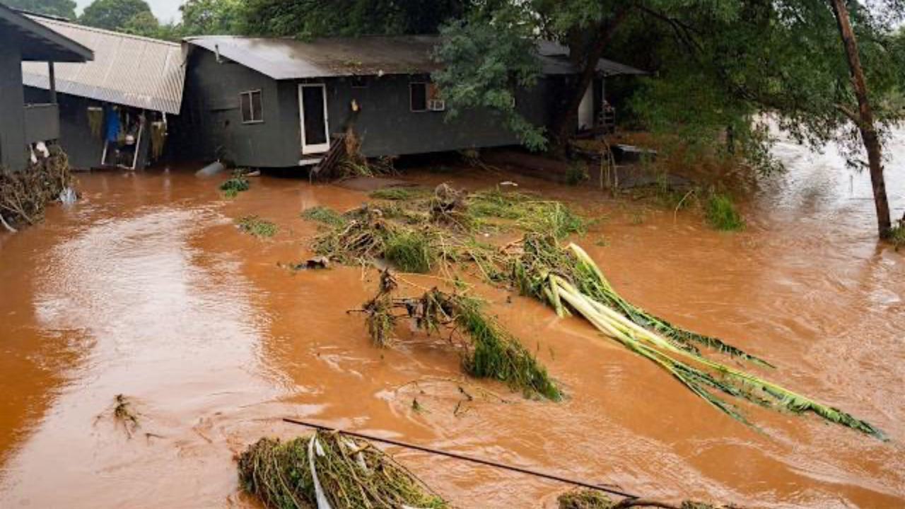 夏威夷洪災驚心動魄:百年水壩瀕臨潰堤,逾五千人緊急撤離的氣候警示