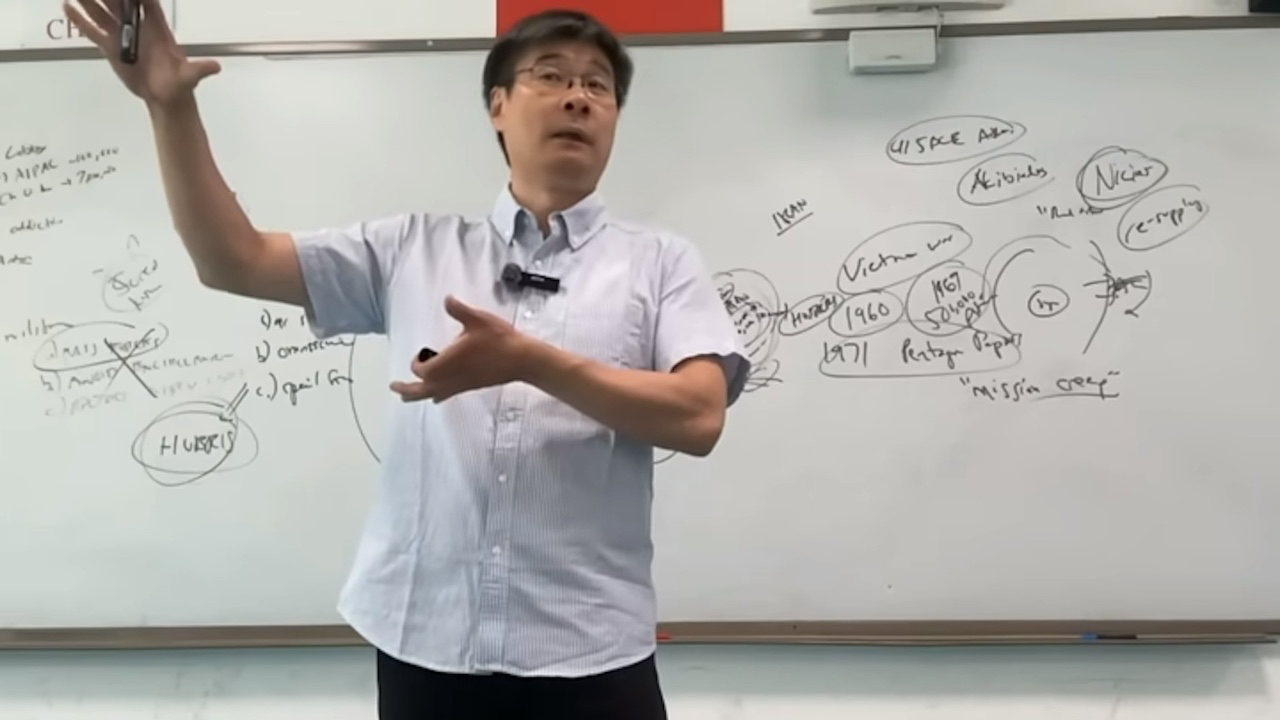 華裔學者江學勤「神預言」震驚國際:特朗普連任、美伊戰爭與美國霸權轉折點的深度剖析