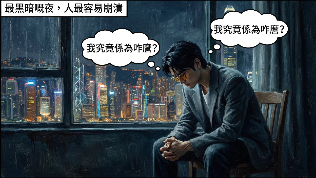 跌到谷底才明白:那些消失的朋友,其實從未真正存在過!