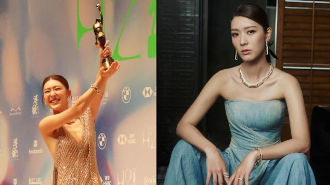 《白日之下》余香凝出席香港電影導演會頒獎典禮!千簇和鳴表演震撼全場!