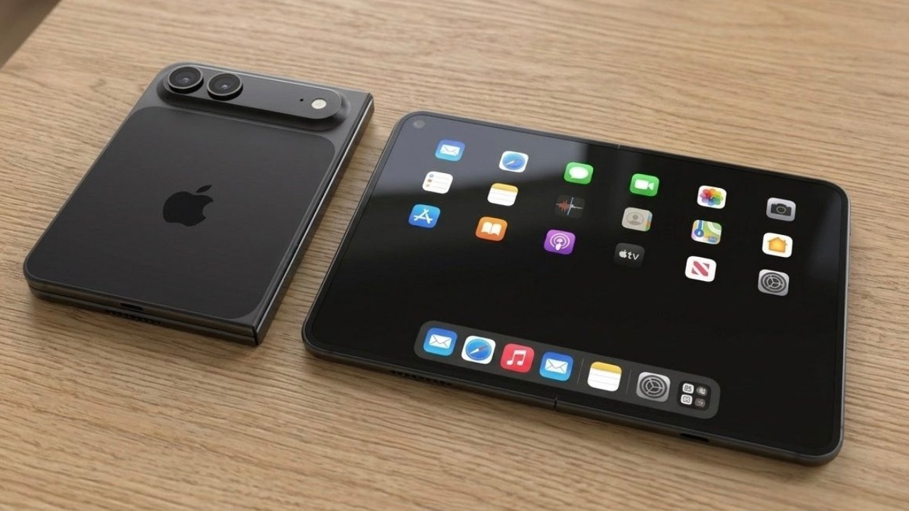 果粉狂歡!iPhone Fold 傳聞規格曝光:無痕折疊 + 極致輕薄秒殺對手?