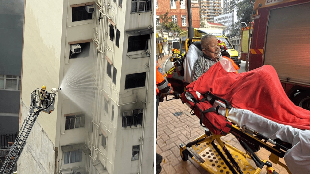 西營盤達興樓火警：舊區消防安全警鐘再響，誰來保障生命財產？