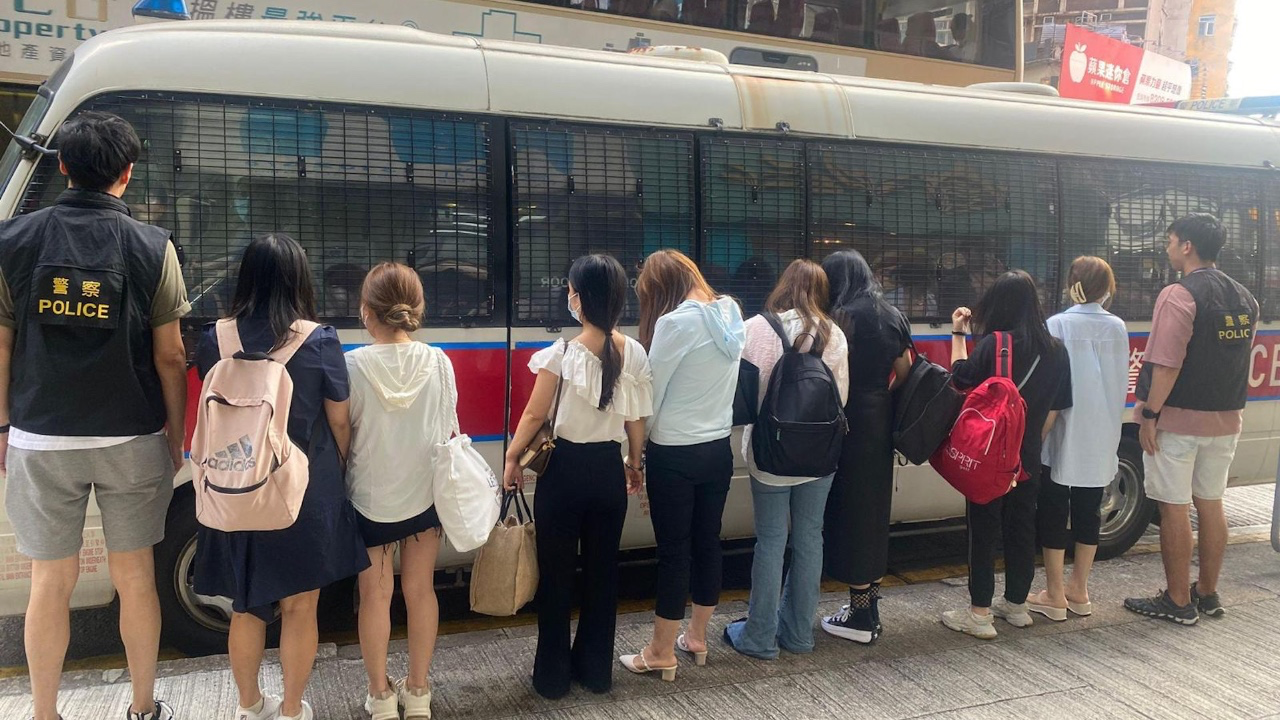 警旺角掃黃搗界限街淫窟：深層剖析香港賣淫活動的法律與社會脈絡