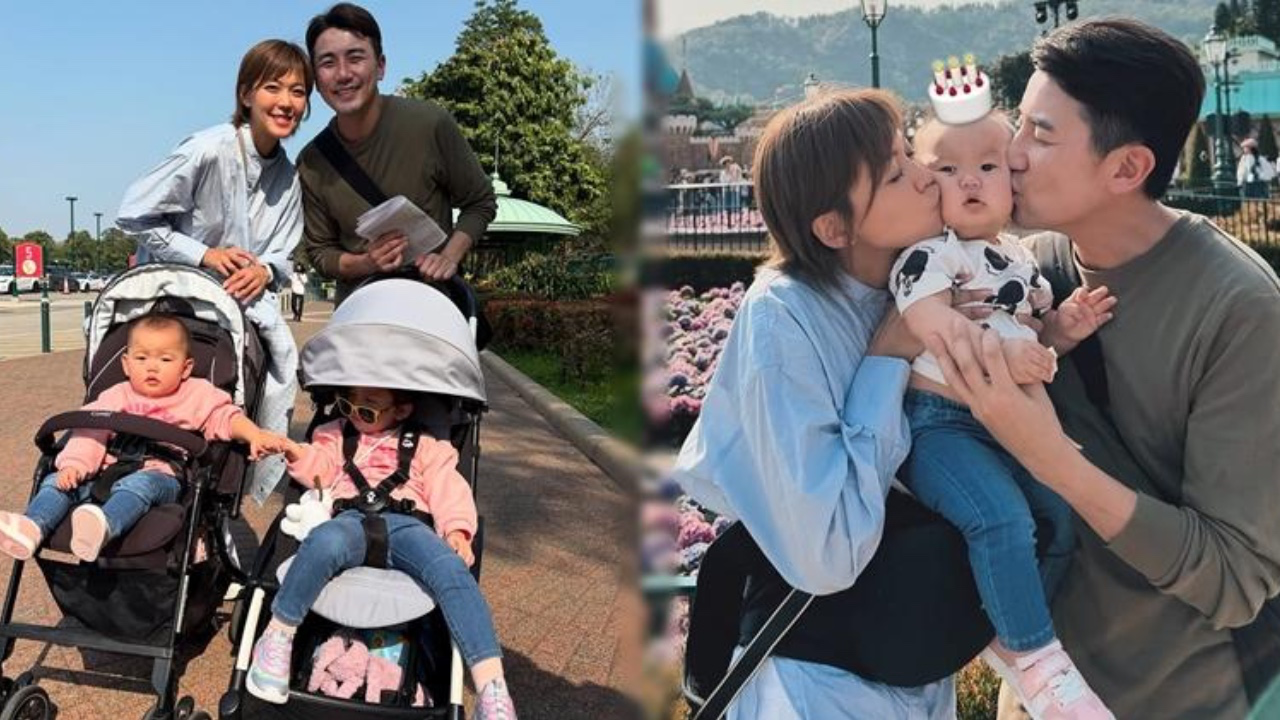 洪永城梁諾妍幼女兩歲生日：星級家庭的溫馨日常與育兒哲學