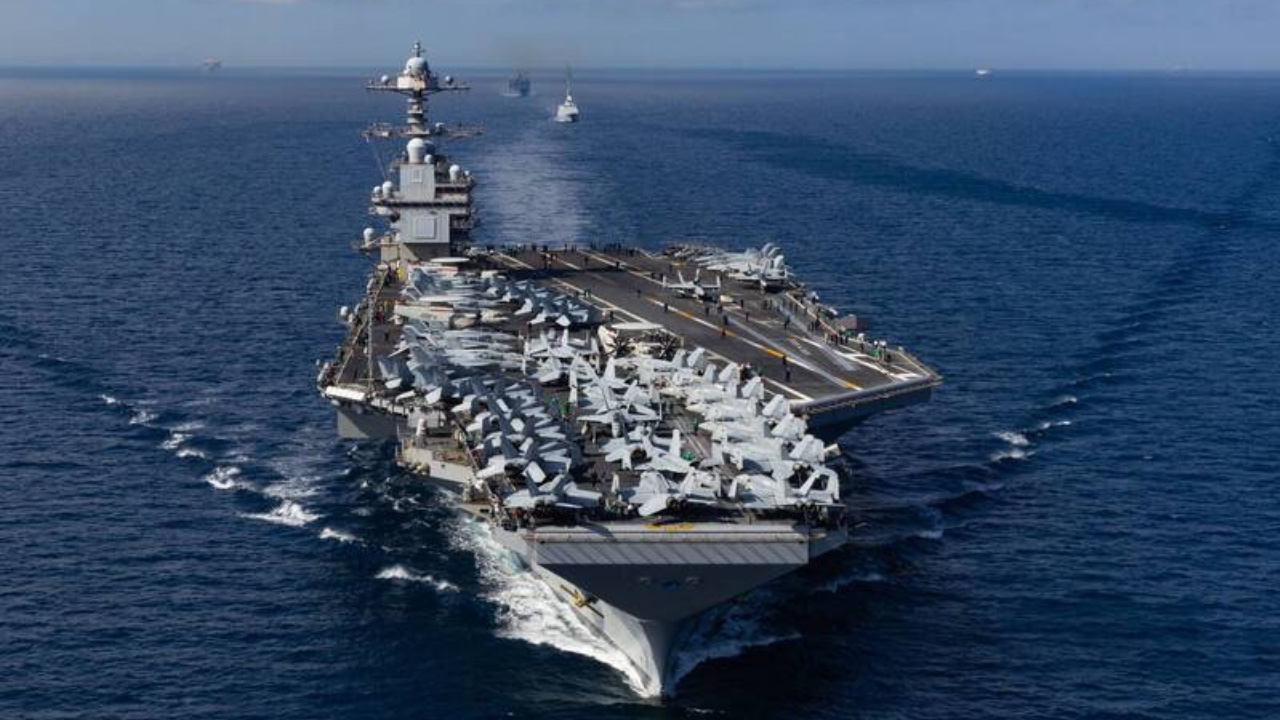 福特號的困境、特朗普的中東棋局與停戰迷霧