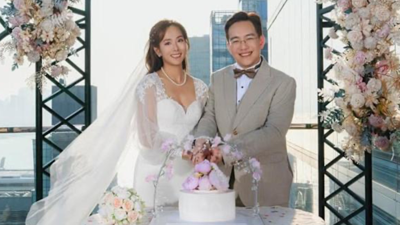 吳幸美婚禮驚現「東張全員缺席」 網民爆笑背後真相揭曉